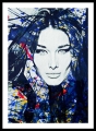 Bild 6 von Motiv Carla Bruni Expressive Splash  by Felix von Altersheim
