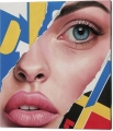 Bild 2 von Fragmented Face 01 by Felix von Altersheim