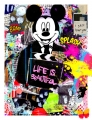 Bild 1 von Motiv Mickey life is beautiful by Felix von Altersheim