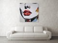 Bild 3 von Love u red lips - Pop Art Girl  by Felix von Altersheim