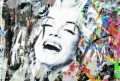 Bild 1 von Motiv Marilyn Monroe Urban - Collage by Felix von Altersheim