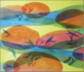 WV-Nr: 2011-21''Clouds'' 2011, 70 x 80 cm, Acryl auf Leinwand