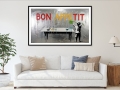 Bild 8 von Bon Appetit - Banksy Hommage Silber Edition by Felix von Altersheim