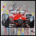 Bild 1 von KAPOW Cars - Pigmentdruck auf Silber Alu/gerahmt Auflage 10/10