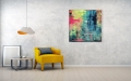Bild 4 von Ocean Blue Summer Abstrakt Nr. 3