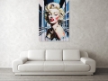 Bild 4 von Hommage Marilyn Monroe - View 01  / (Größe) 70x100 cm 2 cm Leinwand gespiegelt