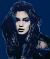 Bild 1 von Motiv Cindy Crawford Blau by Felix von Altersheim