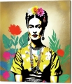 Bild 3 von Hommage Frida Kahlo Gold Edition of 50 by Samuel Richter