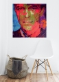 Bild 5 von Motiv David Bowie Red Scarf Face by Felix von Altersheim