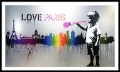 Bild 6 von Hommage Banksy - Skyline -  I Love Paris