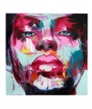 NIELLY, FRANCOISE. (*1960) -"Altica ", 2020, Sublimation Offsetdruck auf Leinwand.