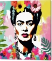 Bild 2 von Hommage Frida Kahlo Urban Edition of 50 by Samuel Richter