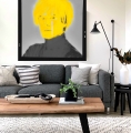 Bild 4 von Motiv Andy Warhol  Neon Yellow Ultra HD by Felix von Altersheim