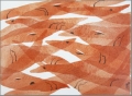 WV-Nr: 2020-07''Mit Körper Kontakt'' 2020, 30 x 40 cm, Acryl auf Leinwand