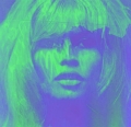 Bild 1 von Motiv Brigitte  Green Purple  by Felix von Altersheim  / (Größe) 40 cm x 40 cm 250 g Fotopapier matt