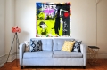 Bild 2 von Never give up - Motiv Snoopy- Banksy Hommage by Felix von Altersheim
