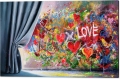 Bild 2 von Hommage Banksy - We need Love Part 3 - Theater
