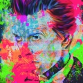 Bild 1 von Motiv David Bowie Summersplash Green by Felix von Altersheim