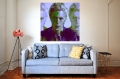 Bild 2 von Motiv David Bowie 3 Face - 03 by Felix von Altersheim