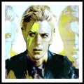 Bild 6 von Motiv David Bowie 3 Faces Ultra HD Neon Gelb by Felix von Altersheim