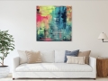 Bild 6 von Ocean Blue Summer Abstrakt Nr. 3
