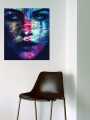 Bild 3 von Serie Just Face 209 Blau 3 D View by Felix von Altersheim
