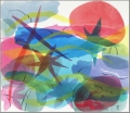 WV-Nr: 2013-06 ''Meerestiere'' 2013, 70 x 80 cm, Acryl auf Leinwand
