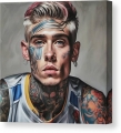 Bild 2 von Hommage Berghain Berlin Boys  Nr. 99 - Tattoos  by Team W 32