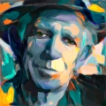 Bild 1 von Motiv Keith Richards by Felix von Altersheim