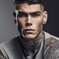 Hommage Berghain Berlin Boys  Nr. 91 - Tattoos  by Team W 32