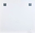 Bild 3 von Minimalismus Abstrakte Kunst - grün Z 17  / (Größe) 90 cm x 120 cm Gallery Print/Acrylglas/Alu Dibond/Fotopapier inkl. Halterungen vormontiert