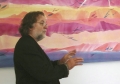 Bild 4 von WV-Nr: 2004-06''Leiter'' 2004, 24 x 30 cm, Acryl auf Leinwand
