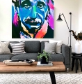 Bild 6 von Albert Einstein Punk Blau by Felix von Altersheim  / (Größe) Du hast einen anderen Wunsch? Schreib uns eine Nachricht! Dein Wandbild erhältlich ab: