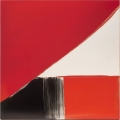 Bild 1 von Bauhaus Rot - Abstrakt - Retro