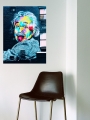 Bild 2 von Albert Einstein Street Art 07 - Dokumentation - Fotografie by Paffy