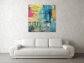 Bild 7 von Ocean Blue Summer Abstrakt Nr. 4