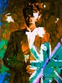 Bild 1 von David Bowie the Duke Flag Braun by Felix von Altersheim