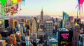 Bild 1 von New York City Skyline - Big Dream  Acrylglas 120x70 cm Edition of 50