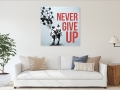 Bild 7 von Stencil Art with Balloon Boy - Never give up 03
