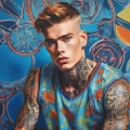 Hommage Berghain Berlin Boys  Nr. 101 - Tattoos  by Team W 32