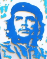 Che Guevara 3 D Paper Art by Felix von Altersheim