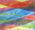 WV-Nr: 2015-04''grow up'' 2015, 70 x 80 cm, Acryl auf Leinwand