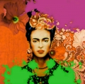 Bild 1 von Motiv Frida Kahlo  Splash by Felix von Altersheim