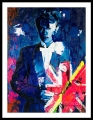 Bild 6 von Motiv David Bowie the Duke Flag blau by Felix von Altersheim