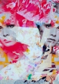 Bild 1 von Motiv Miss Twiggy Collage by Felix von Altersheim