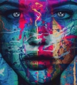 Bild 1 von Serie Just Face Splash Pop Art 650 3 D by Felix von Altersheim