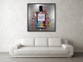 Bild 3 von Follow u dream - Pigmentdruck auf Silber Alu/gerahmt Auflage 10/10