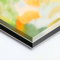 Bild 2 von Abstrakte Kunst beige schwarz - Z 35