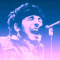 Bild 1 von Motiv Bruce Springsteen - Kubismus - Blue - Pink by Felix von Altersheim
