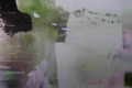 Bild 3 von Abstrakt Green Monsum - Blurred Game  - Recycelter Jeansstoff  by Felix von Altersheim